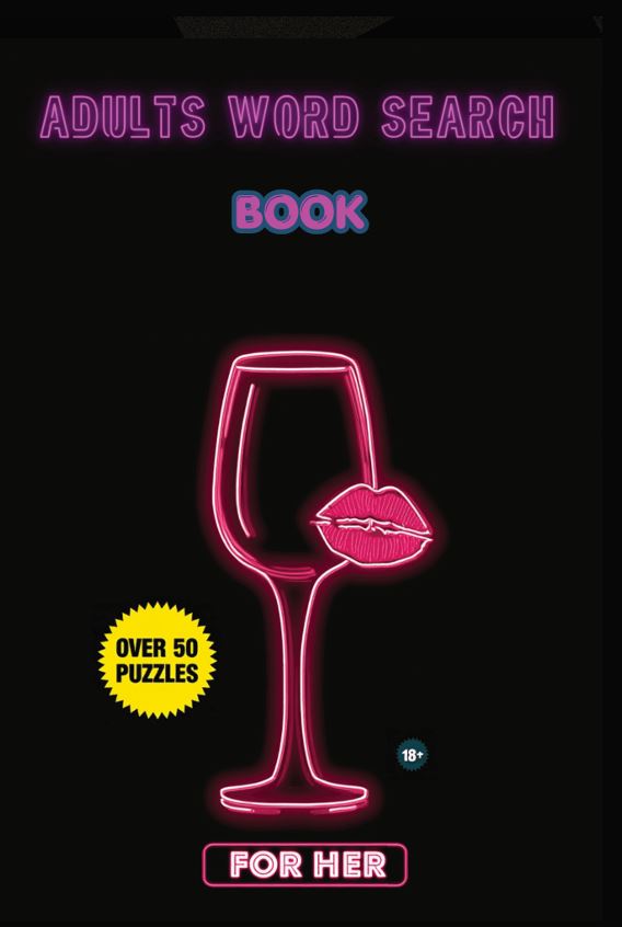 Adults Word Search Book: For Her cover